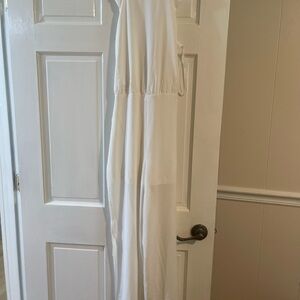 She & Sky white jumpsuit